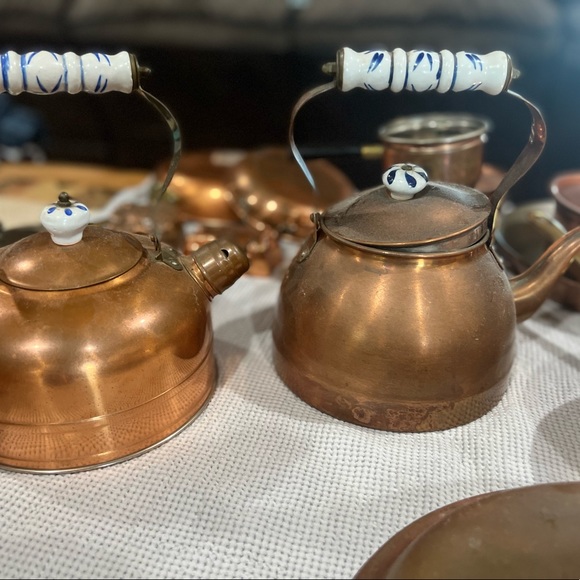 53pc Copper Cookware and Bakeware Collection - Picture 15 of 15